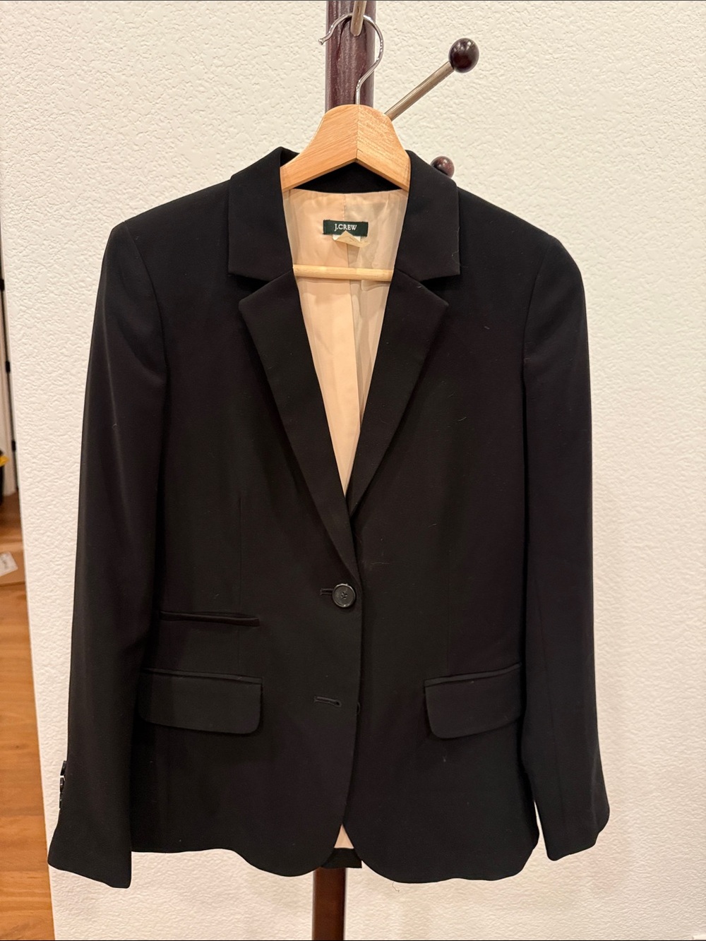 J. Crew Black Double -Button Women’s Blazer